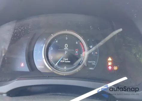 2016 Lexus Is 200T из США, поврежденный, VIN JTHBA1D2XG5010649